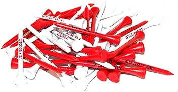 Team Golf NCAA, Pack of 50 Golf Tees