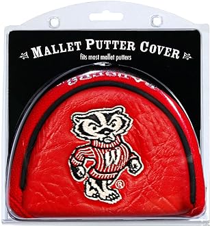 Team Golf NCAA Adult-Unisex Golf Mallet Putter Cover