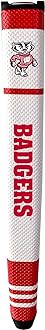 Team Golf NCAA Team Golf NCAA Golf Putter Grip (Multi Colored) with Removable Ball Marker, Durable Wide Grip & Easy to Control