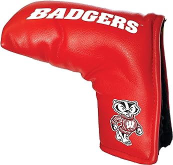Team Golf NCAA Team Golf NCAA Tour Blade Putter Cover (Printed), Fits Most Blade Putters, Scotty Cameron, Taylormade, Odyssey, Titleist, Ping, Callaway