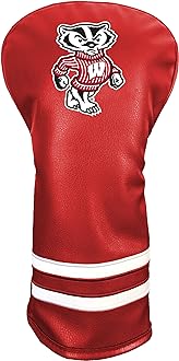 Team Golf NCAA Team Golf NCAA Vintage Driver Golf Club Headcover (Printed), Form Fitting Design, Retro Design with Fleece Lining for Extra Club Protection