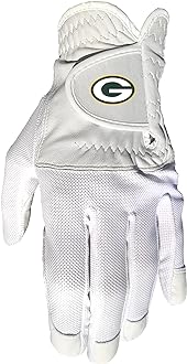 Team Golf NFL NFL Cool Mesh with Cabretta Leather - One Size - Mens Left