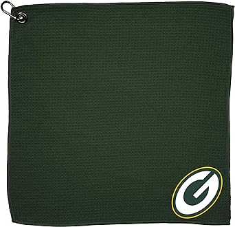 Team Golf NFL Microfiber Golf Towel, 15"x15"