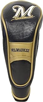 Team Golf MLB Hybrid Golf Club Headcover, Hook-and-Loop Closure, Velour lined for Extra Club Protection