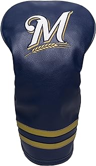 Team Golf MLB Vintage Driver Golf Club Headcover, Form Fitting Design, Retro Design & Superb Embroidery