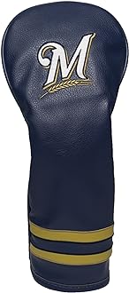 Team Golf MLB Vintage Fairway Golf Club Headcover, Form Fitting Design, Retro Design & Superb Embroidery