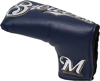 Team Golf MLB Golf Club Vintage Blade Putter Headcover, Form Fitting Design, Fits Scotty Cameron, Taylormade, Odyssey, Titleist, Ping, Callaway