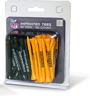 Team Golf NFL Adult-Unisex Pack of 50 Golf Tees