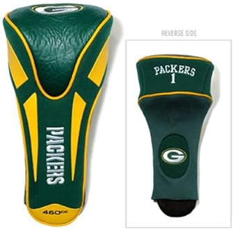 Team Golf NFL Golf Club Single Apex Driver Headcover, Fits All Oversized Clubs, Truly Sleek Design