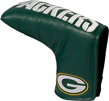 Team Golf NFL Golf Club Vintage Blade Putter Headcover, Form Fitting Design, Fits Scotty Cameron, Taylormade, Odyssey, Titleist, Ping, Callaway