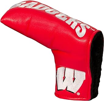 Team Golf NCAA Golf Club Vintage Blade Putter Headcover, Form Fitting Design, Fits Scotty Cameron, Taylormade, Odyssey, Titleist, Ping, Callaway