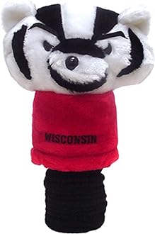 Team Golf NCAA Mascot Golf Club Headcover, Fits most Oversized Drivers, Extra Long Sock for Shaft Protection, Officially Licensed Product