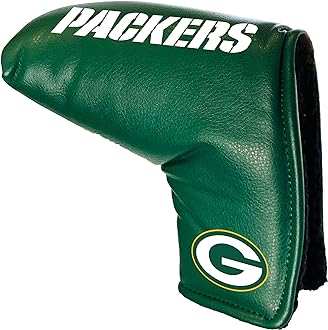 Team Golf NFL Team Golf NFL Tour Blade Putter Cover (Printed), Fits Most Blade Putters, Scotty Cameron, Taylormade, Odyssey, Titleist, Ping, Callaway