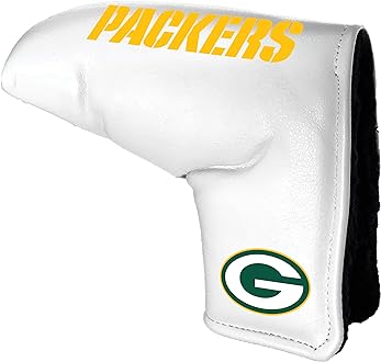 Team Golf NFL Team Golf NFL Tour Blade Putter Cover (White), Fits Most Blade Putters, Scotty Cameron, Taylormade, Odyssey, Titleist, Ping, Callaway