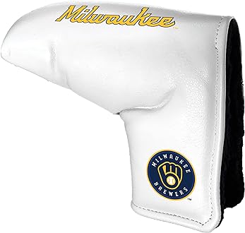 Roll over image to zoom in Team Golf MLB Team Golf MLB Tour Blade Putter Cover (White), Fits Most Blade Putters, Scotty Cameron, Taylormade, Odyssey, Titleist, Ping, Callaway