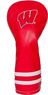 Team Golf NCAA Vintage Fairway Golf Club Headcover, Form Fitting Design, Retro Design & Superb Embroidery